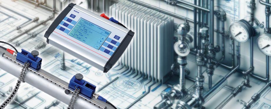 Hydraulischer Abgleich Heizung mit Ultraschallsensoren